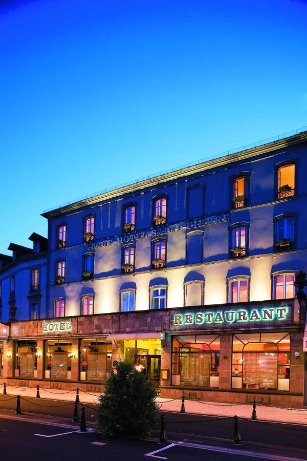 The Originals Boutique, Grand Hotel Saint-Pierre, Aurillac Dış mekan fotoğraf